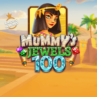 Mummys Jewels 100 game screenshot