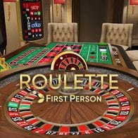 First Person Roulette game screenshot
