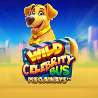 Wild Celebrity Bus Megaways game screenshot